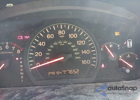 2003 Honda Accord 2.4 Lx from USA, damaged, VIN 1HGCM56373A018625